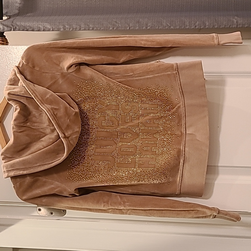 Juicy Couture hoodie jacket small